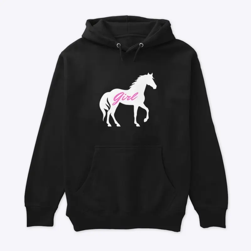 Horse Girl - Horse Print