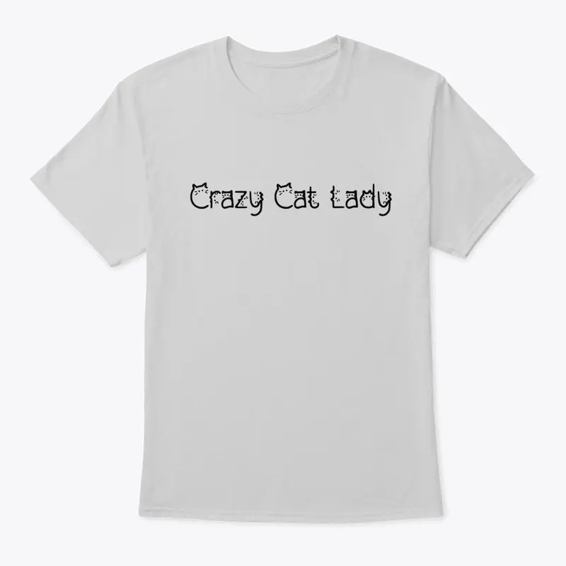 Crazy Cat Lady - Black