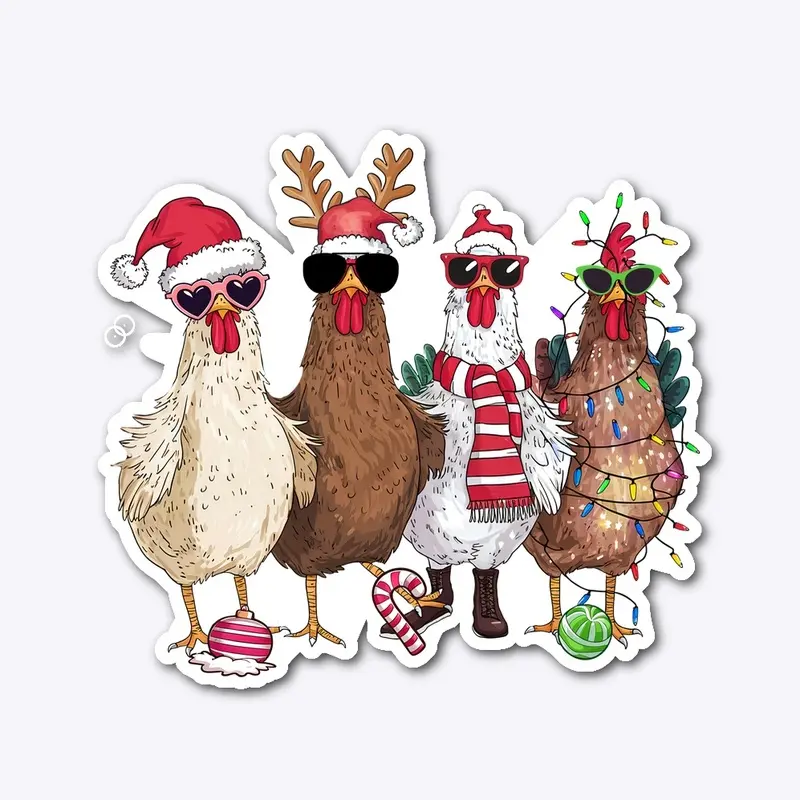 Chickmas Time