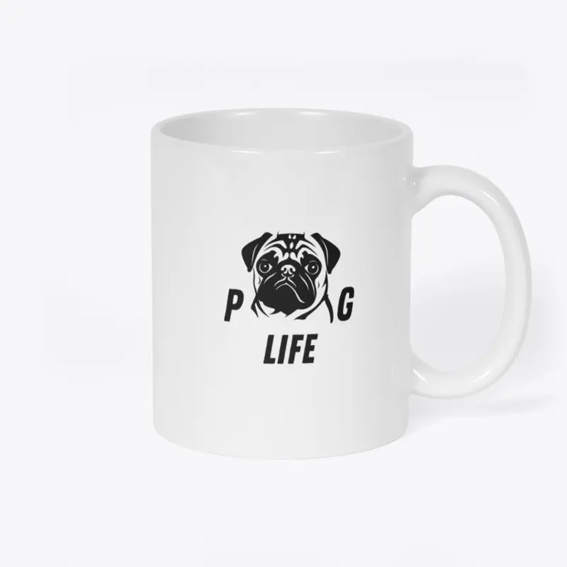 Pug Life - Black