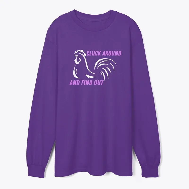 Cluck Around - Purple