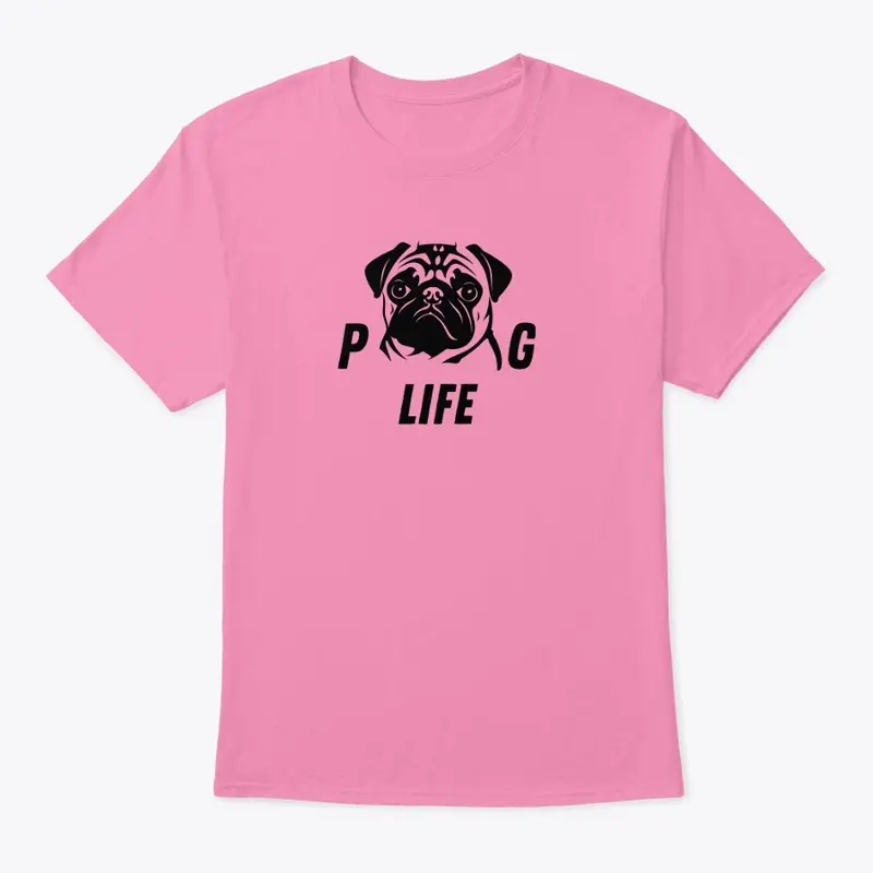 Pug Life - Black