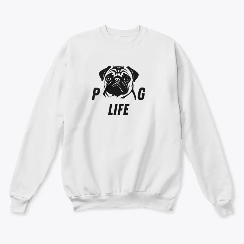 Pug Life - Black