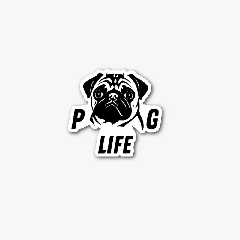 Pug Life - Black