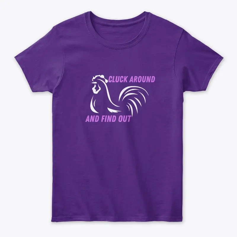 Cluck Around - Purple