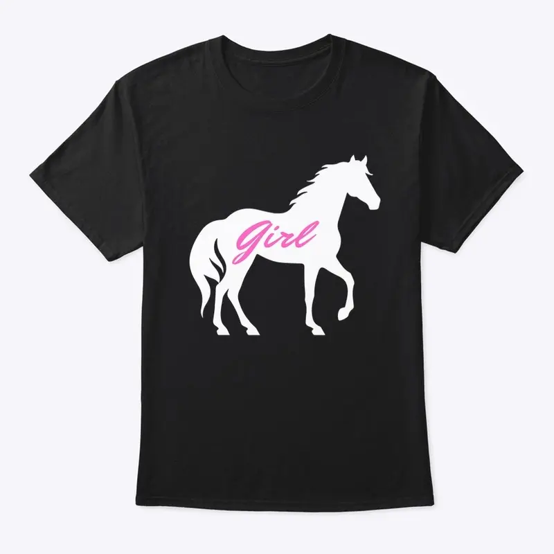 Horse Girl - Horse Print